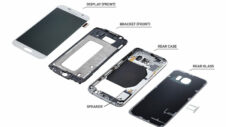 Samsung’s official teardown of Galaxy S6 and S6 edge reveals what’s beneath the beautiful exteriors