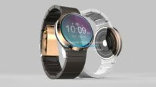 Renders show what the Metal Gold Edition of the Samsung Gear A (aka Orbis) could look like