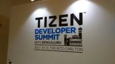 We’re live at Samsung’s Tizen Developer Summit 2015