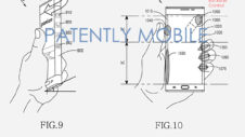 Samsung planning to add touch controls on the side and backside of its future smartphones?