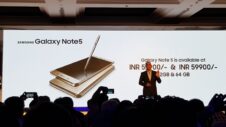 Samsung launches the Galaxy Note 5 in India, availability starts from September 20