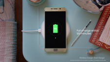 Samsung tackles the age-long battery problem with fast wireless charging