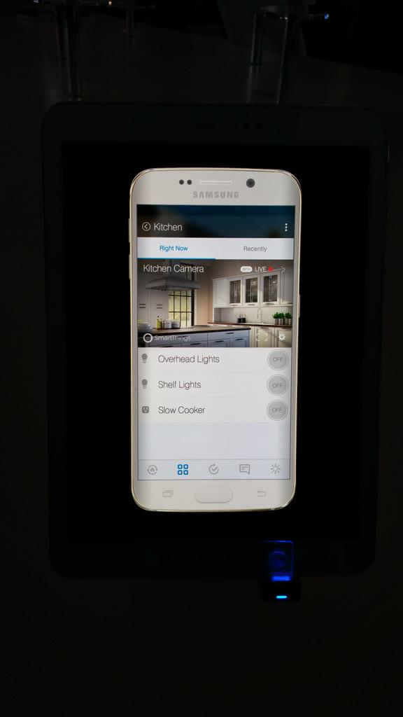 launches a new smart home control panel called Echo Hub - SamMobile