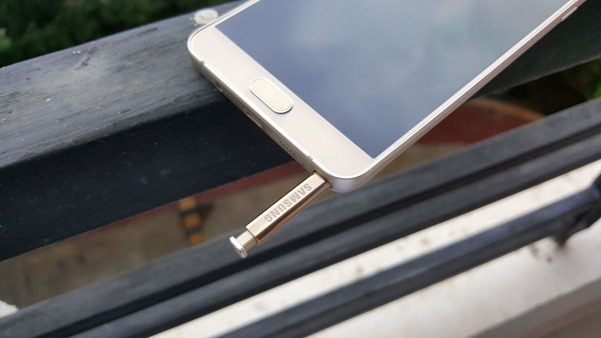galaxy note 5 only works with s pen
