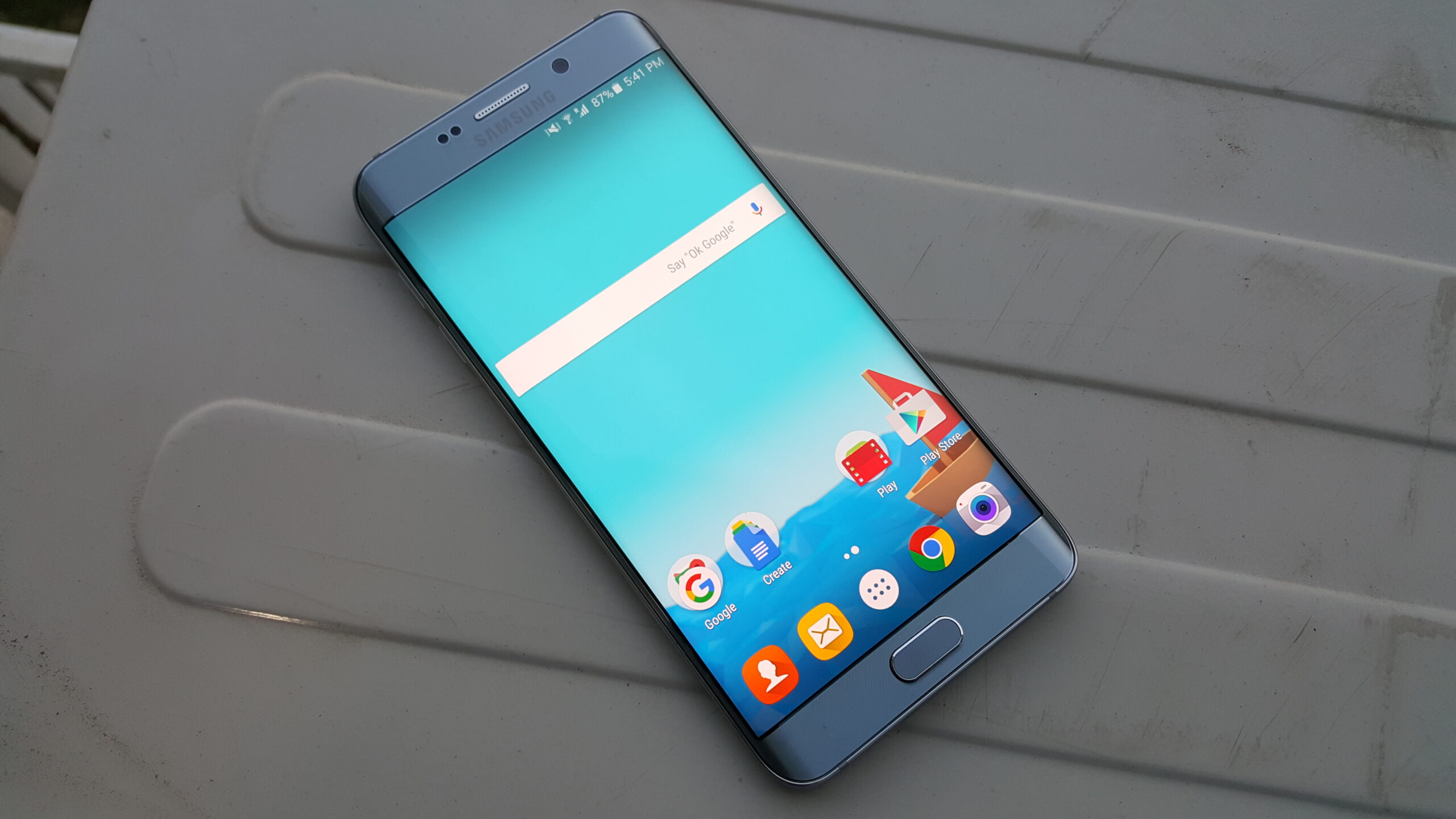 Galaxy S6 Google Now Launcher scaled