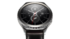 Here is the retail packaging of the Samsung Gear S2 classic