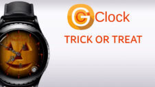 Check out this Halloween themed clock face for the Gear S2