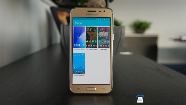 samsung galaxy j2 mobile ram