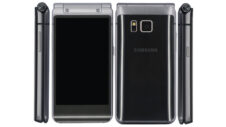 Images of Samsung’s new flip phone leak, design appears similar to Galaxy S6