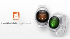 Voxer turns the Gear S2 into a walkie talkie