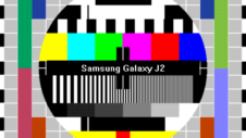 Samsung Galaxy J2 detailed screen analysis