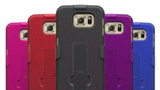 Pictures of cases for the Galaxy S7 and the Galaxy S7 Plus released