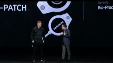 S-Patch wearable prototype based on Samsung’s Bio Processor showcased at CES