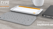 Galaxy S6 and S6 edge get NFC-enabled QWERTY keyboard case from One2Touch