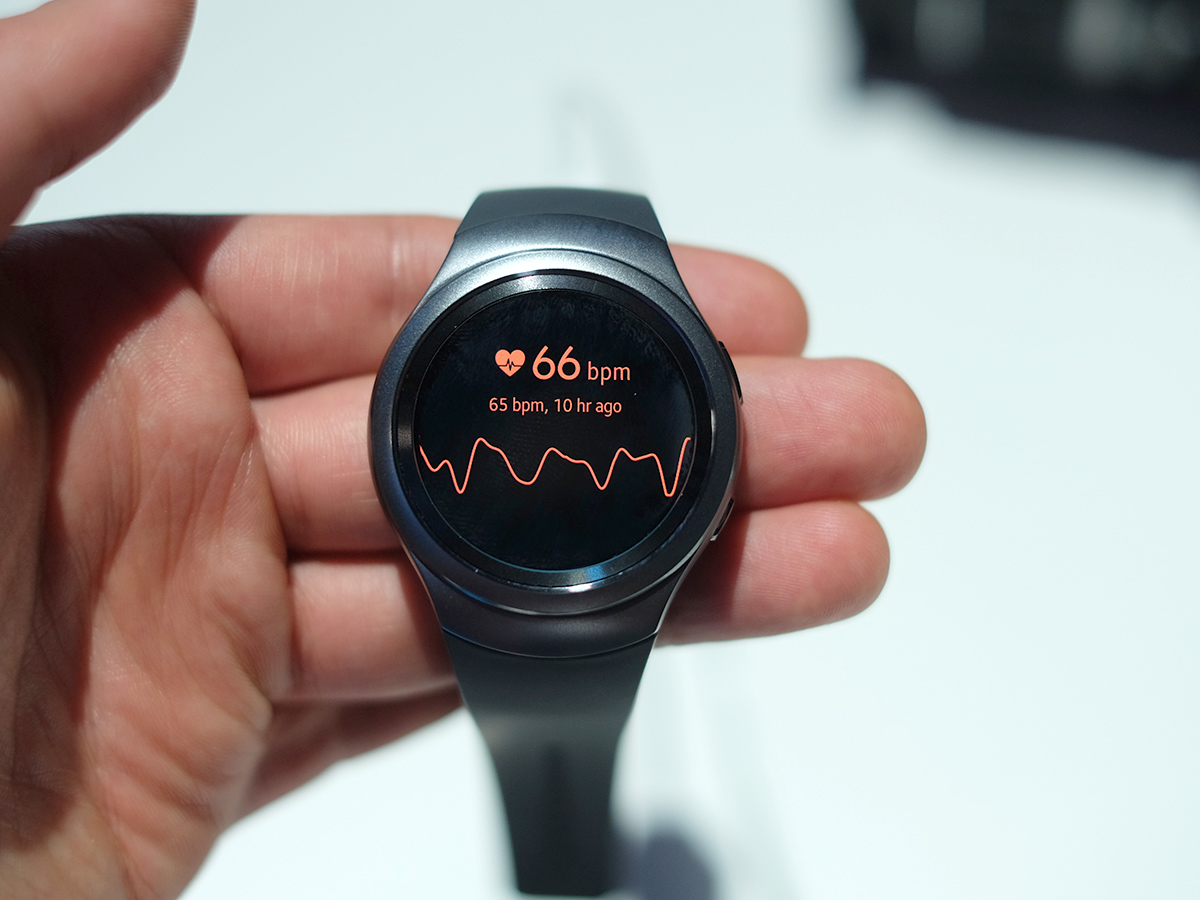 samsung gear heart rate monitor