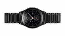 Ceramic bracelet for the Gear S2 classic spotted at online stores with price tags