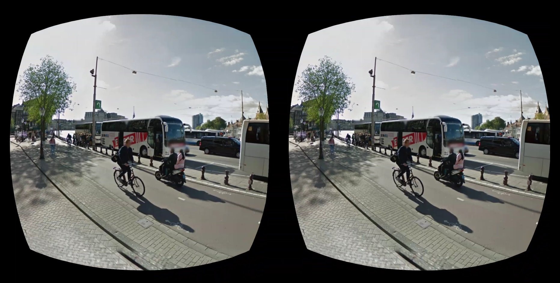 VR на улице