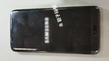 Black Galaxy S7 edge leaks in the flesh, looks pretty awesome