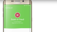 The Galaxy S7 will automatically flag spam, scammers and cold callers