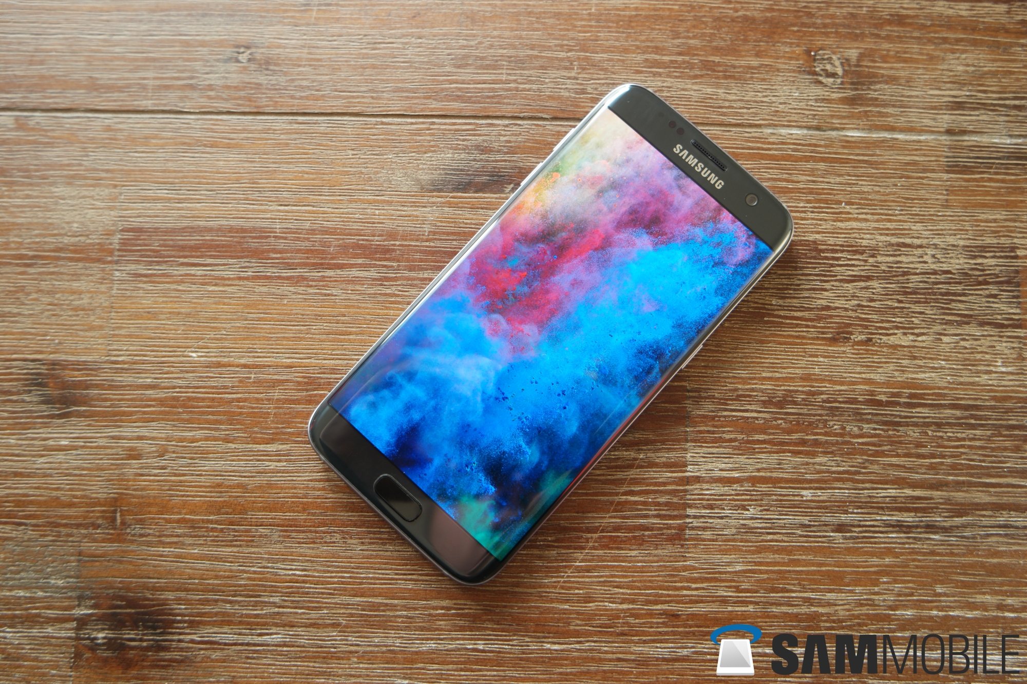 Samsung Galaxy S7 Edge Stock Blue 1440x2560 _Samsung HD phone wallpaper |  Pxfuel