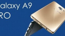 Samsung Galaxy A9 Pro with a 5,000 mAh battery is set to launch in China