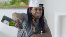 Lil Wayne and champagne star in new Samsung ad