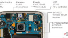 Samsung Galaxy S7 edge teardown reveals obvious things