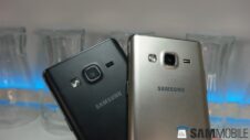 Tizen-powered Samsung Z1 (2016) being tested, import/export website shows