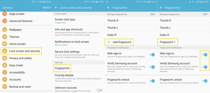 samsung-galaxy-s7-edge-tip-trick-first-use-register-more-fingerprints-web-sign-in