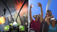 Six Flags and Samsung bring the first virtual reality roller coasters to North America