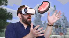 Gear VR users will soon be able to fight Minecraft bosses in virtual reality