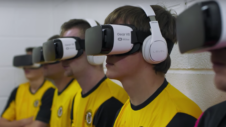 Gear VR provides virtual motivation to the worst football team in England