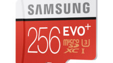 Samsung’s new 256GB EVO Plus microSD card pushes storage into the future with 4K and VR