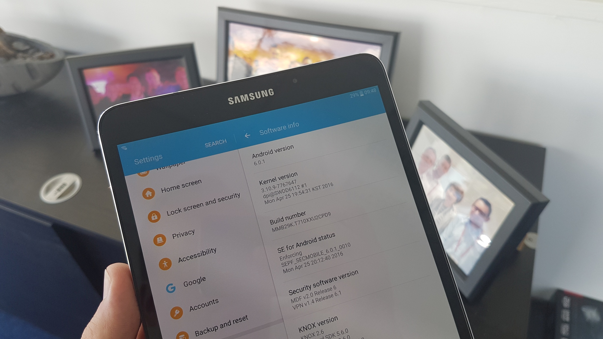Haiku muis dikte Samsung Galaxy Tab S2 8.0 gets Android 6.0.1 in the UK - SamMobile -  SamMobile
