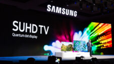 Samsung plans to bring QLED displays to TVs, smartphones, and monitors