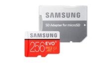 Daily Deal: 67% off 2-pack Samsung EVO+ 256GB microSD card with adapter