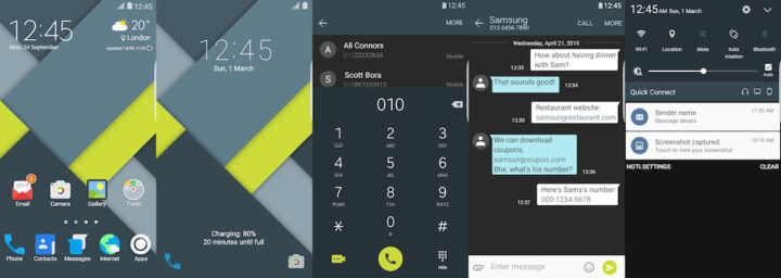 Samsung Galaxy Theme - Material Plus Dark