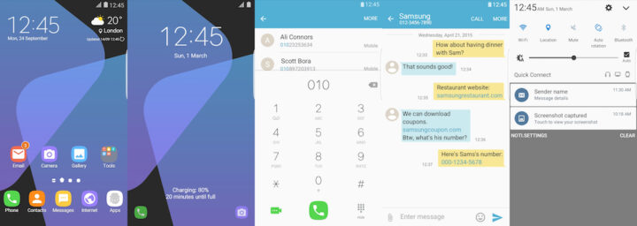 Samsung Galaxy Theme - Touchstock