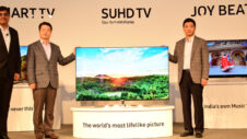 Samsung launches 44 new TVs in India including SUHD and Joy Beat TVs