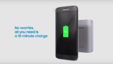 Samsung’s latest video showcases the effect a 10-minute charge using its Battery Pack has on the Galaxy S7