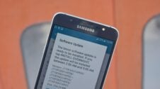 Samsung Galaxy J7 (2016) gets a software update in India with July 1 security patch