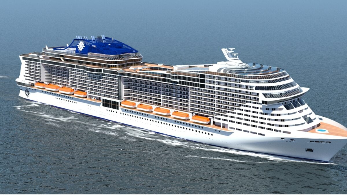 MSC Cruises teams up with Samsung to create plans for a 'next ...