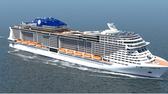 Msc Cruises Teams Up With Samsung To Create Plans For A 'next 