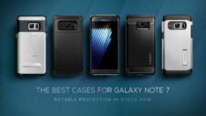 Spigen Galaxy Note 7 cases ready to purchase