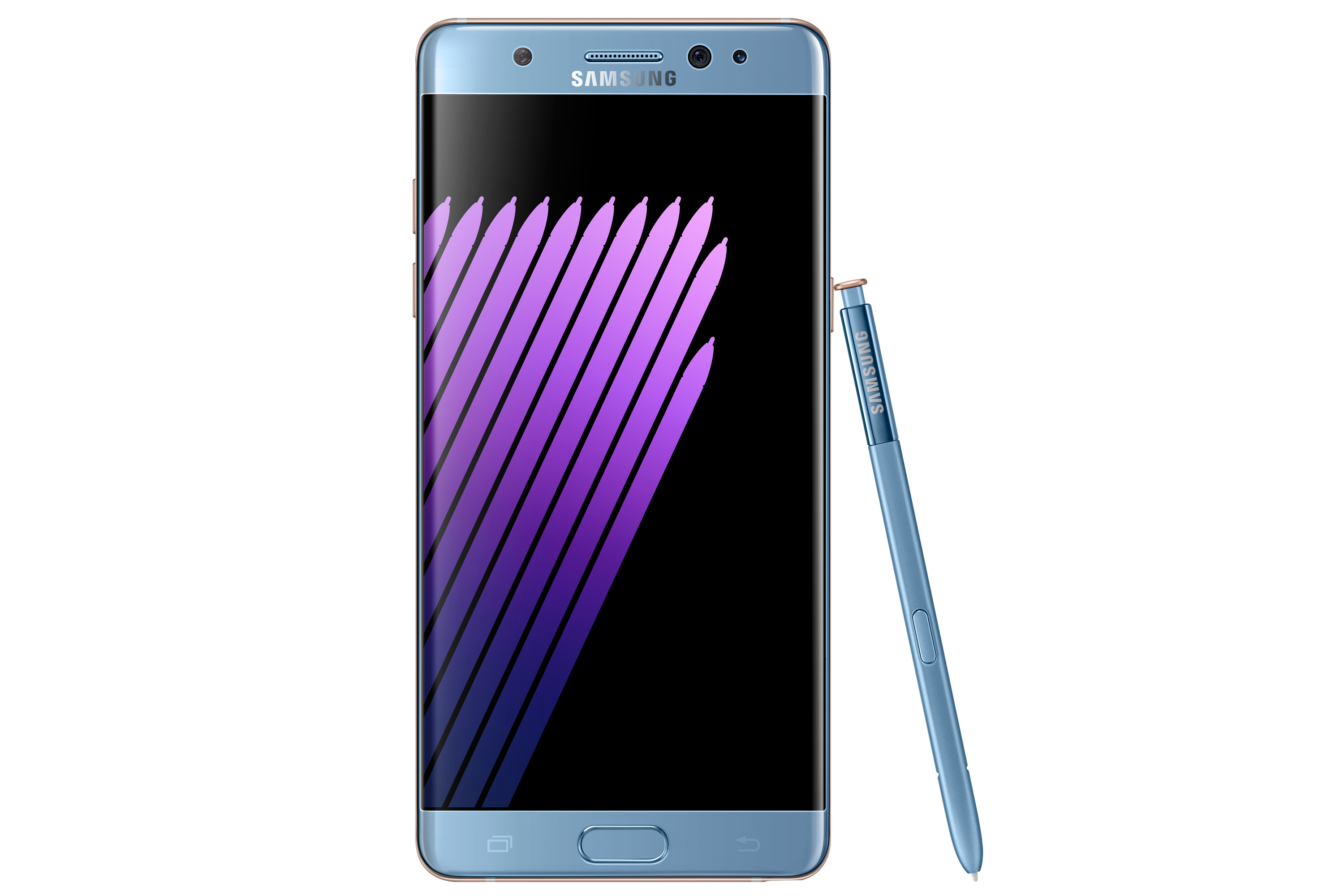 Samsung Galaxy Note 7 Goes Official With Usb Type C Iris Scanner
