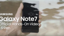 Samsung goes hands-on with the Galaxy Note 7’s S Pen in its new video