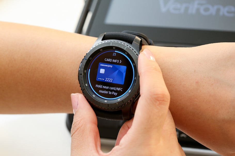 android pay on samsung gear s3
