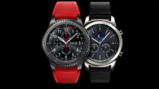 Samsung Gear S3 classic and Gear S3 frontier smartwatches are now official with newer designs and better hardware