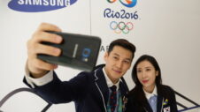 Samsung gives an Olympic Games Limited Edition Galaxy S7 edge to all 12,500 Olympians competing in Rio 2016