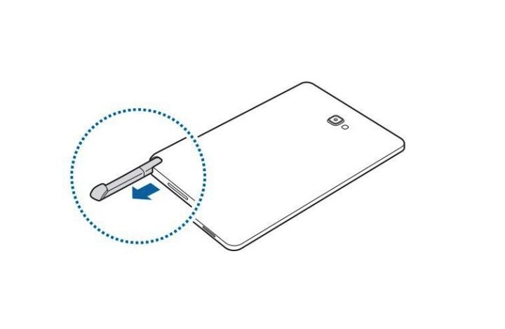 pen for samsung galaxy tab a 10.1